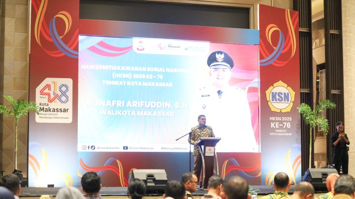 Wali Kota Makassar Tekankan Komitmen Pemkot Peduli Kesetiakawanan Sosial di HKSN ke-76 wali kota makassar