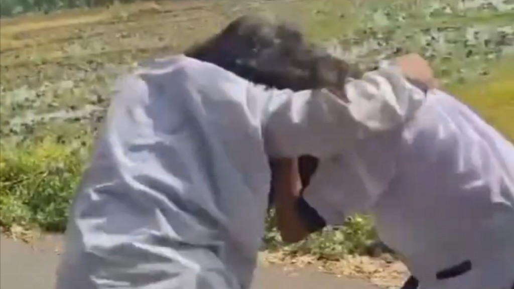 Beredar Video Aksi Kekerasan Antar Siswi di Jeneponto, Ada yang Terbaring Lemas Diatas Aspal
