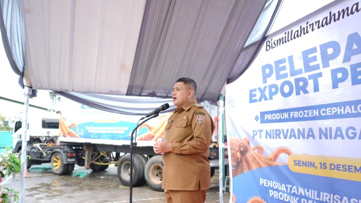 Wali Kota Makassar Lepas Ekspor Gurita Perdana dan Dorong Penguatan Lapangan Kerja Warga Pesisir Pemkot makassar