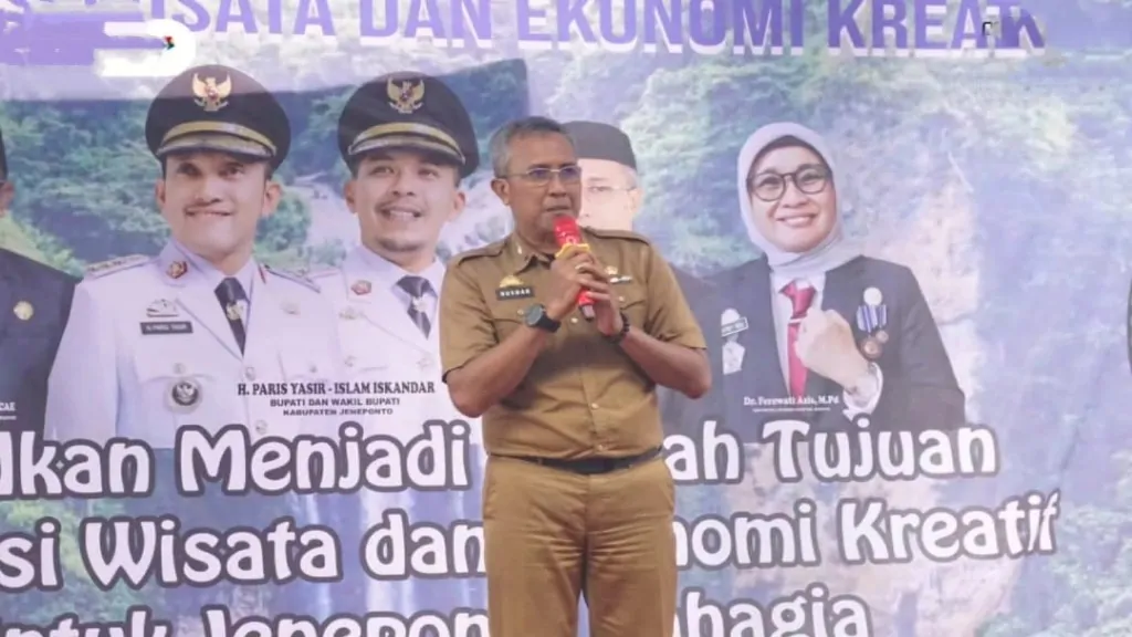 Jeneponto Terus Berbenah Menuju Daerah Tujuan Wisata Kreatif dan Membahagiakan
