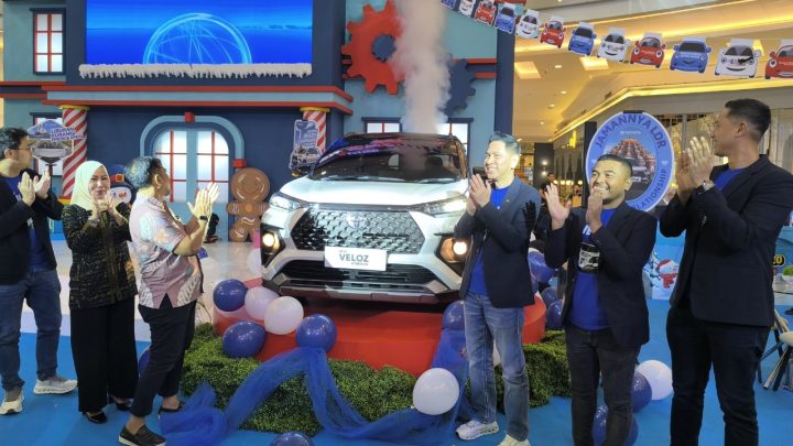 Kalla Toyota Preview New Veloz Hybrid EV, Pemkot Makassar: Kendaraan Ramah Lingkungan Pilihan yang Tepat! Kalla Toyota
