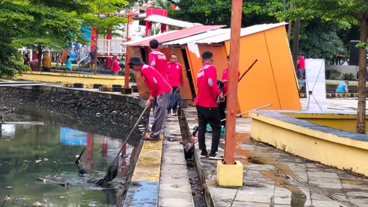 Sentra Wijaya Makassar Sukses Gelar Baksos di Kampung Nelayan Untia sentra wijaya makassar