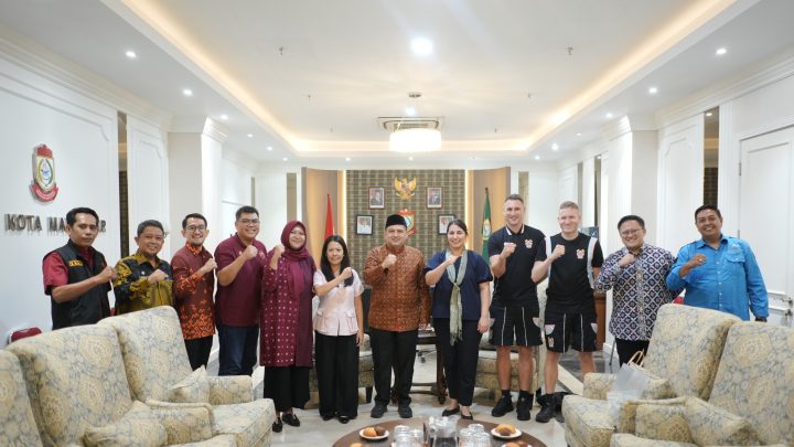 Kedubes Inggris Temui Wali Kota Makassar, Bahas Kerja Sama Ekonomi Kreatif, Transportasi, dan Olahraga Pemkot makassar