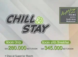 Whiz Prime Sudirman Makassar Tawarkan Promo Menginap Selama November