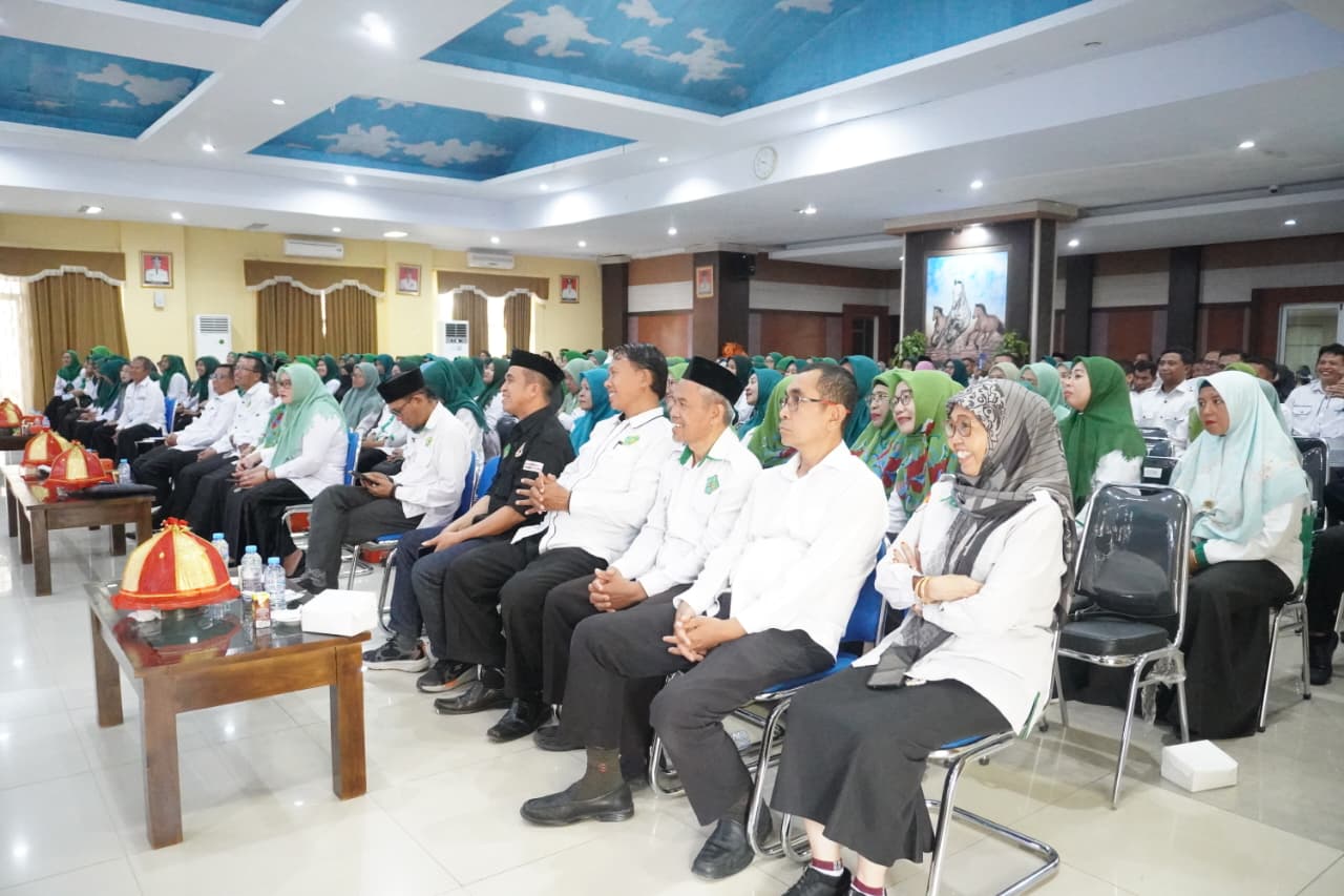 Bupati Jeneponto Buka Seminar Pendidikan Kemenag tentang Kurikulum Berbasis Cinta