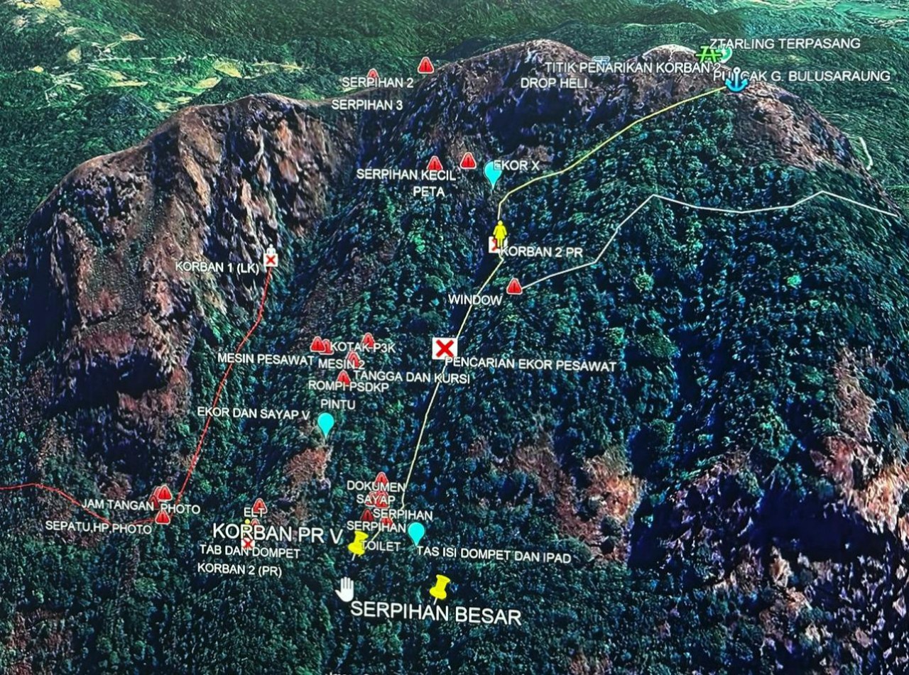 Identitas Pramugari Korban ATR 42-500 Teridentifikasi Florencia Lolita Wibisono