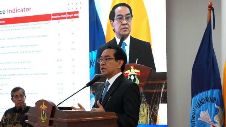 Kembali Terpilih Jadi Rektor Unhas, Prof JJ: Kemenangan Bagi Seluruh Civitas Akademika Prof JJ