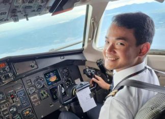 Co Pilot Farhan Gunawan Mantan Ketua OSIS Sekolah Islam Athirah Jadi Korban ATR 42-500