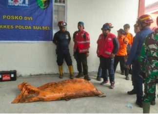 Satu Korban Pesawat ATR 42-500 Ditemukan, 9 Orang Lainnya Masih Dicari