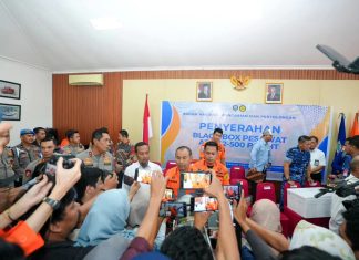 Operasi SAR Pesawat ATR 42-500, Tim Temukan Sembilan Pack Body Part