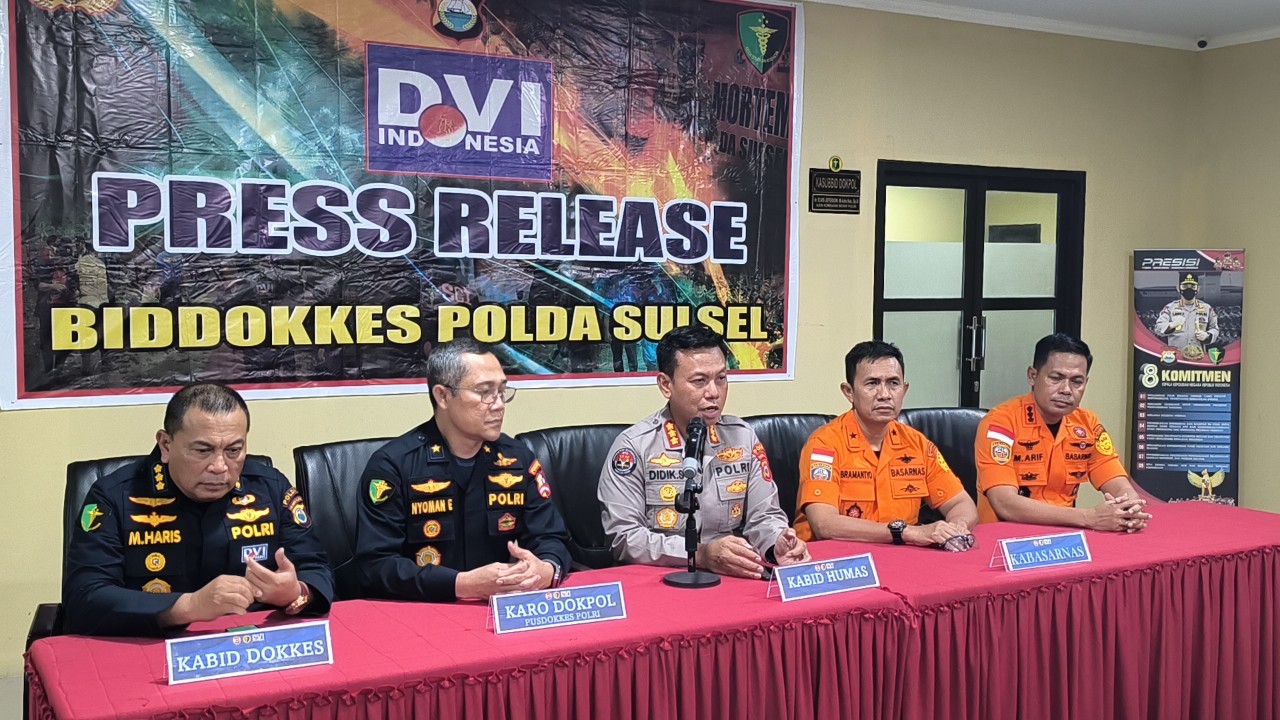 Jenazah Pramugari Tiba di Biddokkes Polda Jalani Proses Identifikasi