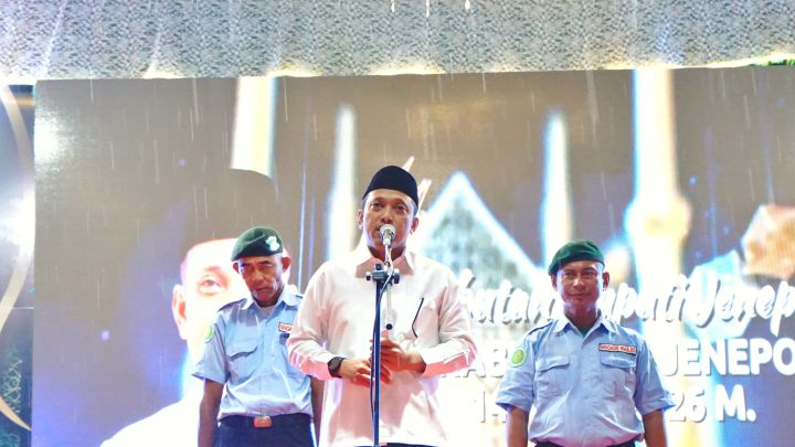 Bupati Paris Yasir Resmi Membuka MTQ XLVI Tingkat Kabupaten Jeneponto di Arungkeke Bupati Paris Yasir