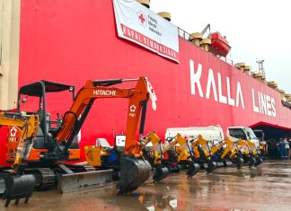 KALLA dan PMI Distribusikan 2.500 Ton Bantuan ke Sumatra lewat Kapal Kemanusiaan Gelombang II