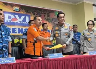 SRU Udara Berhasil Evakuasi 7 Paket Jenazah ATR 42-500 PK-THT, Kini Jalani Proses Identifikasi