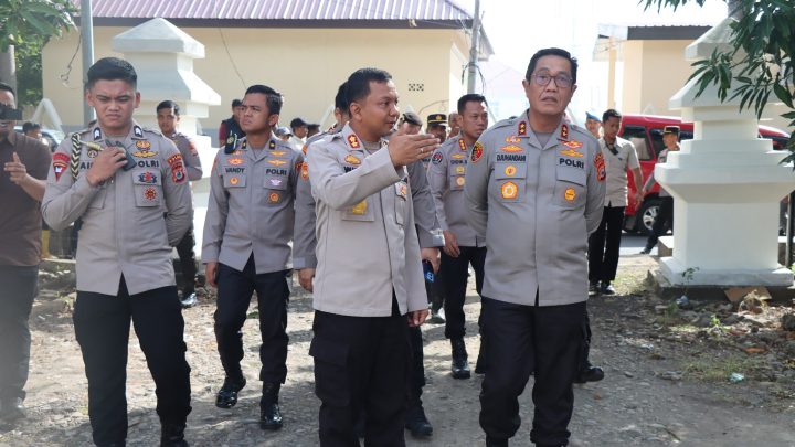 Kapolda Sulsel Tinjau Asrama Polres Jeneponto yang Baru Direnovasi Kapolda Sulsel
