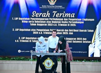 Ketua DPRD Sulsel