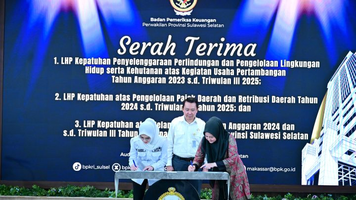 Ketua DPRD Sulsel Komitmen Kawal Tindak Lanjut Hasil Pemeriksaan Keuangan Ketua DPRD Sulsel