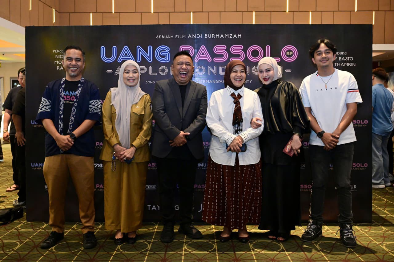 Gelar Gala Premiere di XXI Panakkukang Makassar, Film Uang Passolo Tayang Serentak 8 Januari 2026