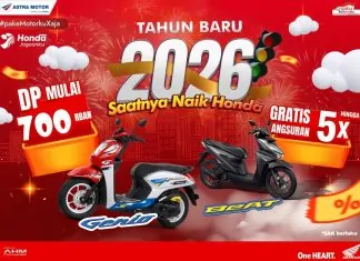 Deretan Promo yang Menggiurkan dari Astra Motor Sulsel, Berlaku Selama Januari 2026