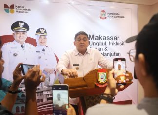 Makassar Diguyur Hujan dan Angin Kencang, Wali Kota Munafri Minta Warga Utamakan Keselamatan, Kurangi Aktivitas
