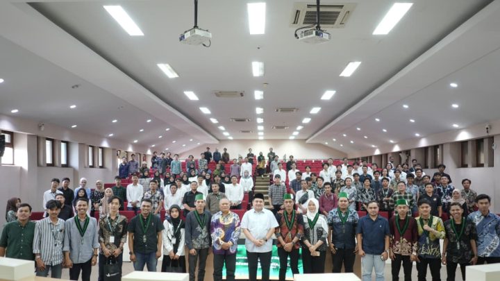 Wali Kota Makassar Tekankan Peran Pemuda Jadi Motor Perubahan Saat Buka LK2 HMI wali kota makassar