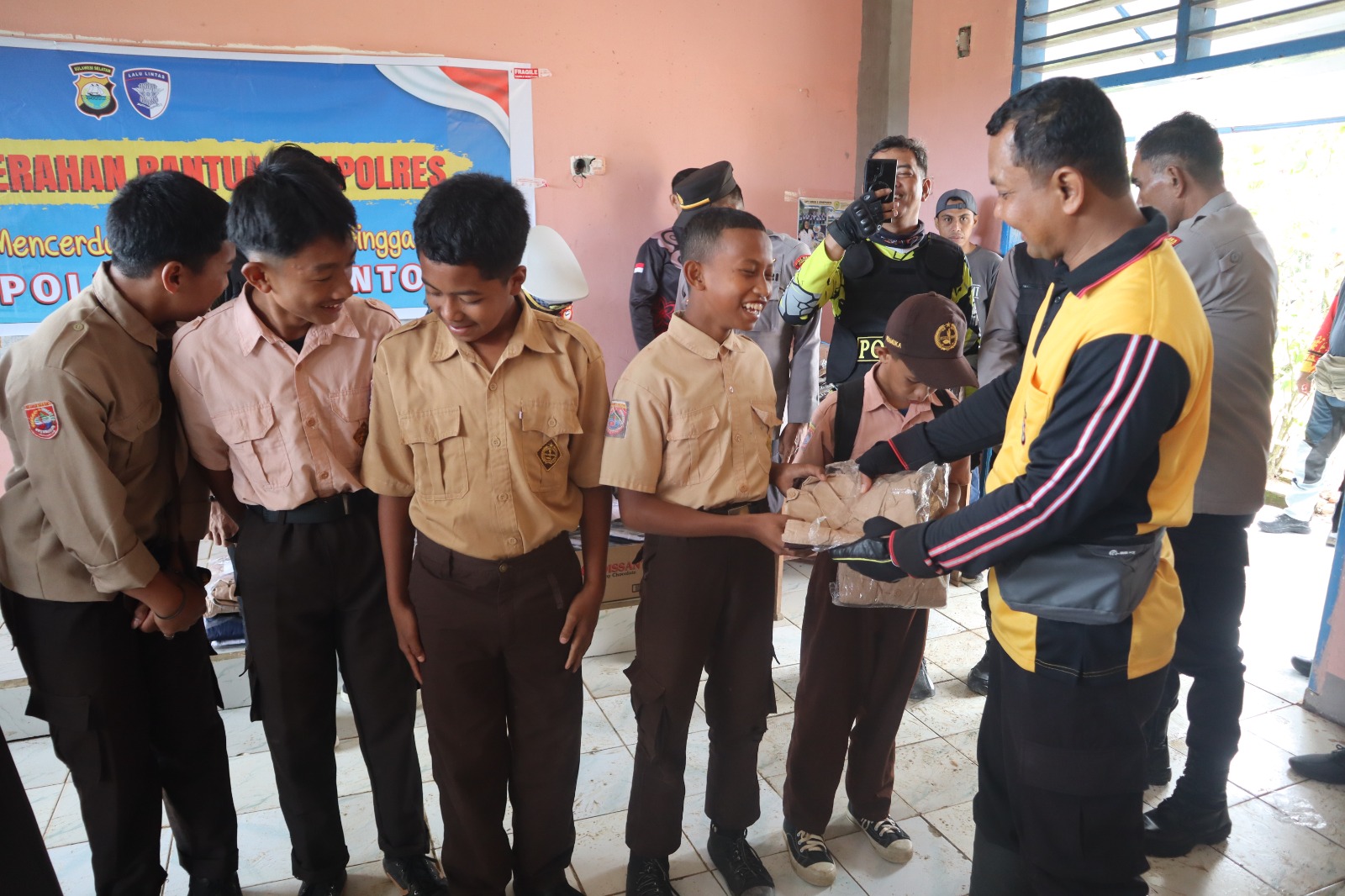 Jejak Kepedulian AKBP Widi Setiawan Selama Menjabat Kapolres Jeneponto