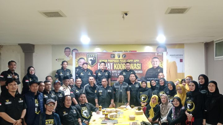 APPI Gelar Rakor Bersama Ketua Kecamatan dan Korcam Srikandi se-Kota Makassar appi