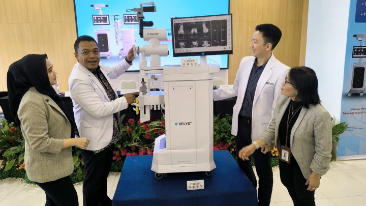 Pertama di Indonesia Timur, Siloam Hospitals Makassar Pakai Teknologi Robot Operasi Lutut presiden pertama indonesia timur