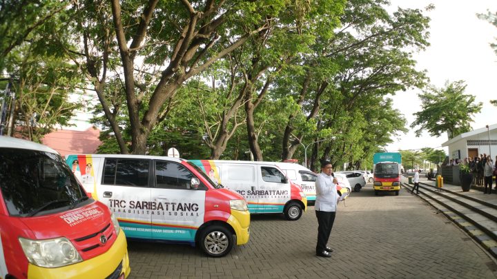 Pemkot Makassar Sulap Mobil Bekas Jadi Armada Sosial, Munafri Luncurkan 6 Unit TRC Saribattang pemkot makassar