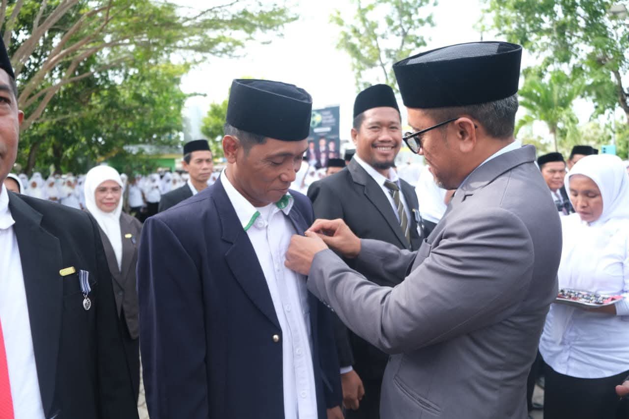 Bupati Jeneponto Pimpin Upacara Peringatan HAB ke-80 Kemenag