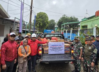 Semen Tonasa Turunkan Tim TRC untuk Ikut Operasi Pencarian ATR 42-500 PK-THT