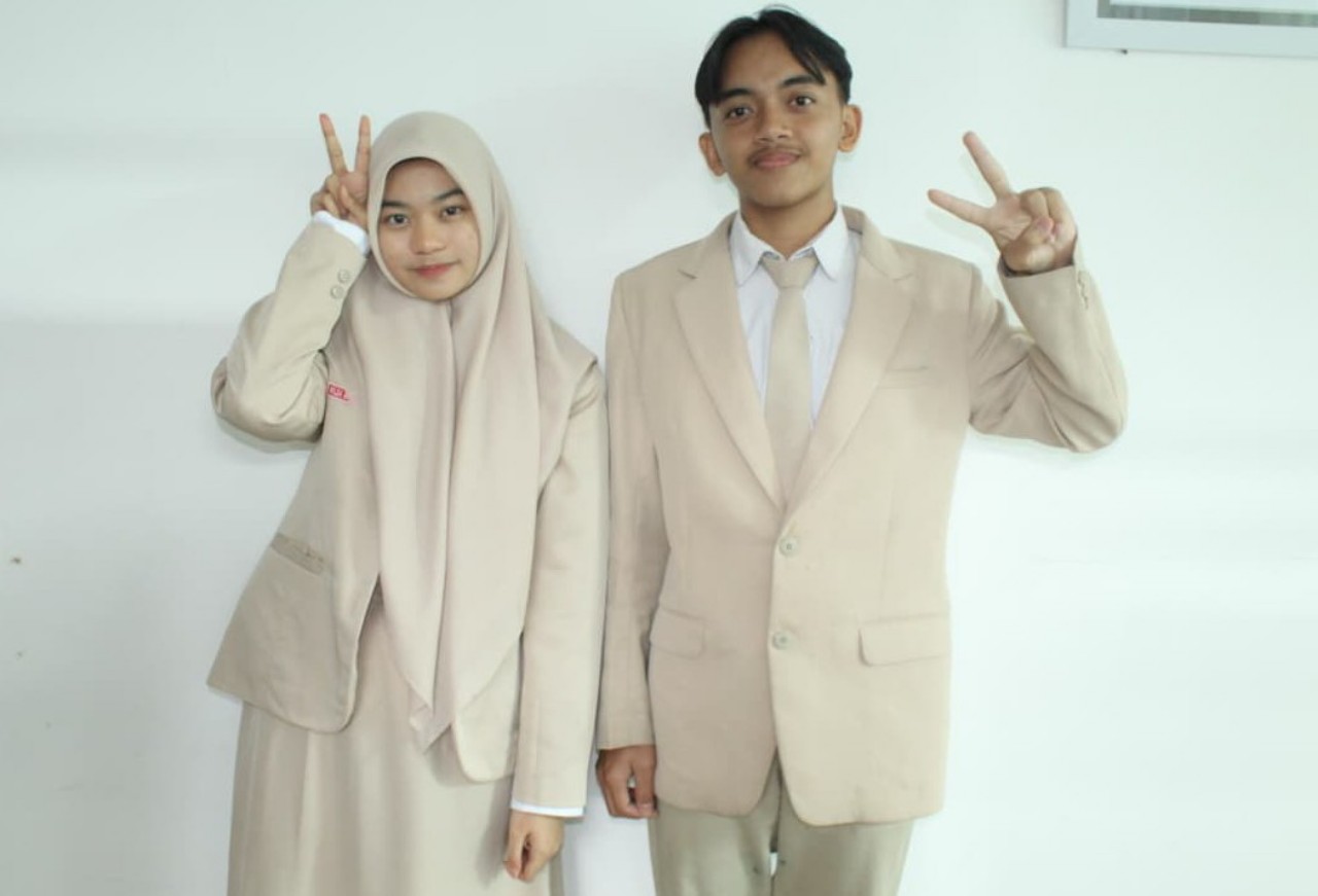 Pengurus OSIS dan MPK SMA Bosowa School Makassar Resmi Dilantik, Ketua Ajak Pengurus dan Siswa Bergerak Bersama