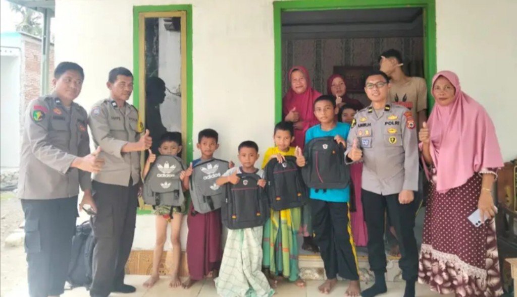 Jejak Kepedulian AKBP Widi Setiawan Selama Menjabat Kapolres Jeneponto
