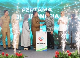 Dirut BPJAMSOSTEK Apresiasi Pemkot Makassar Berjasa, JHT Pekerja Rentan Jadi Inspirasi Nasional