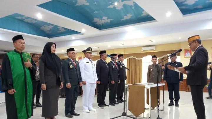 Bupati Jeneponto Lantik Pejabat Pimpinan Tinggi Pratama dan Administrator