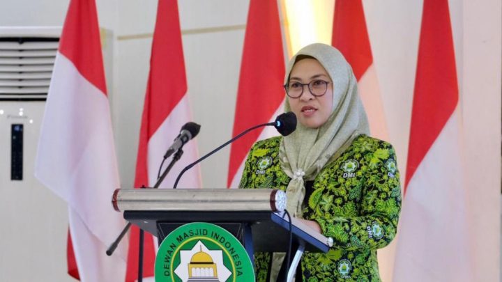 Bupati Husniah Talenrang Terpilih Ketua DMI Gowa husniah talenrang