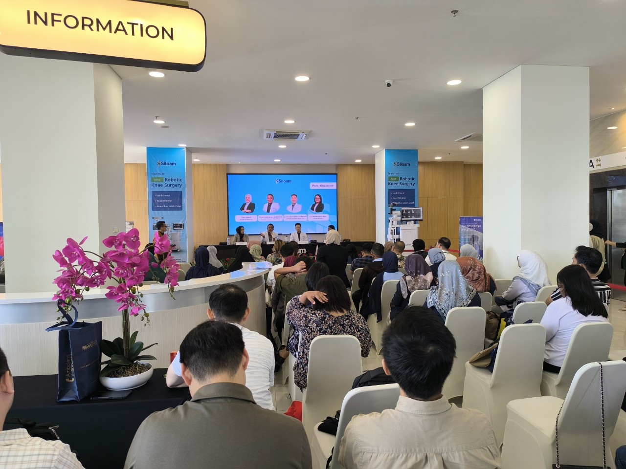 Pertama di Indonesia Timur, Siloam Hospitals Makassar Pakai Teknologi Robot Operasi Lutut