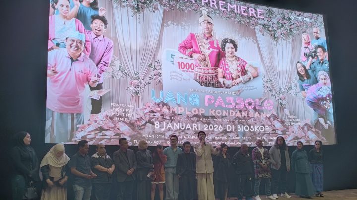 Gelar Gala Premiere di XXI Panakkukang Makassar, Film Uang Passolo Tayang Serentak 8 Januari 2026 Uang Passolo