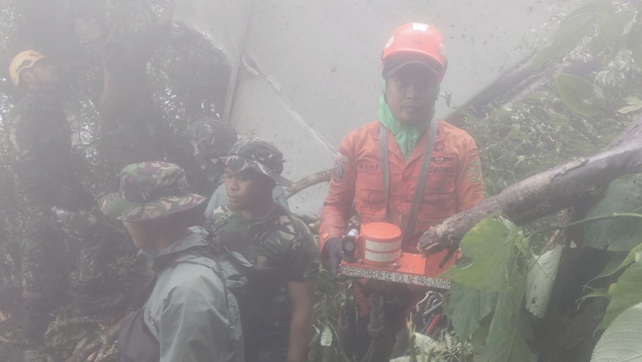 Black Box CVR Indonesia Air Transport ATR 42-500 Ditemukan, Segera Diserahkan ke KNKT