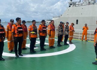 Kapal jolloro kecelakaan