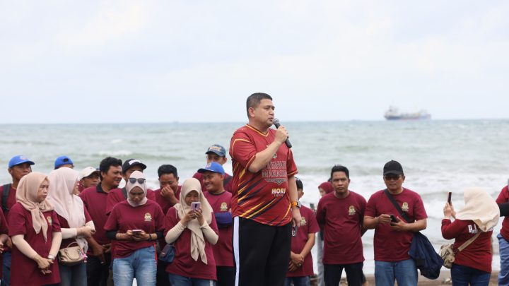 Family Gathering Dishub, Wali Kota Makassar Serukan Pelayanan Publik dan Penataan Lalu Lintas Pemkot Makassar