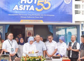 Hadiri Milad ke-55 ASITA, Wawali Makassar Harap Perkuat Kolaborasi Wujudkan Pariwisata Berkelas dan Berkelanjutan