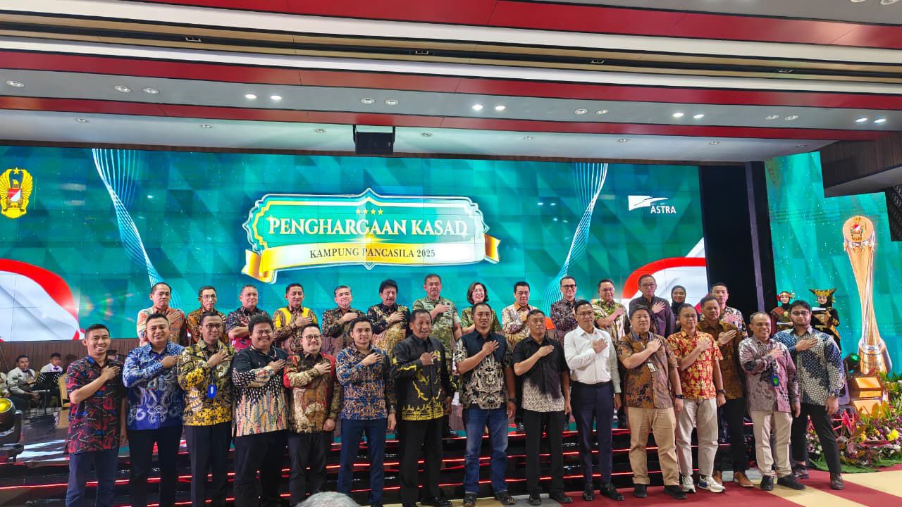 Tutup Tahun 2025 dengan Manis, Grup Astra Makassar Raih Deretan Penghargaan Bergengsi