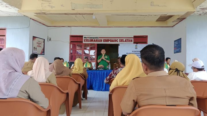 Hadiri Musrenbang, Ketua Komisi II DPRD Jeneponto Sampaikan Pembangunan Pasar Karisa Dimulai Pertengahan 2026 Hadiri Musrenbang