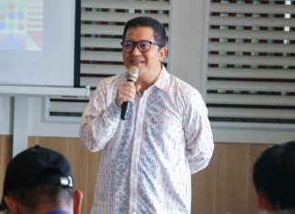 Silaturahmi dengan wartawan