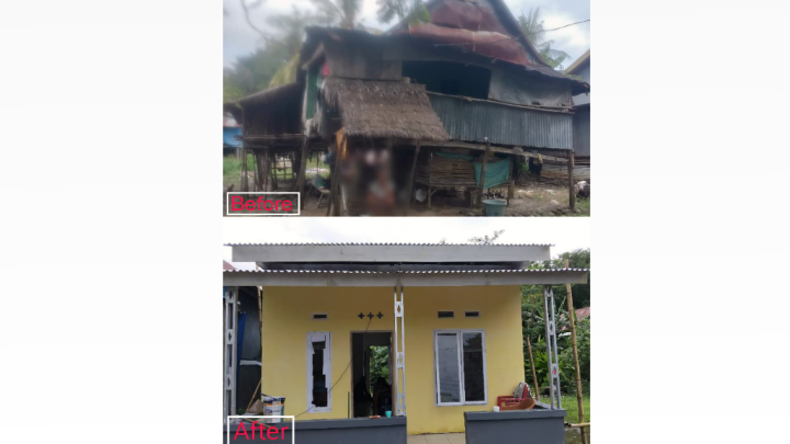 Gubernur Sulsel Kini Wujudkan Rumah Layak Huni untuk Warga Takalar Gubernur Sulsel