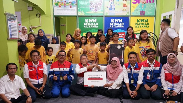 Tinjau SAPD di Makassar, Dewan Komisaris Pertamina Dorong Penguatan Pendidikan Inklusif Pertamina