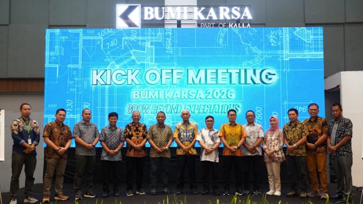 Bumi Karsa Mantapkan Strategi Hadapi Dinamika Konstruksi 2026 Bumi Karsa