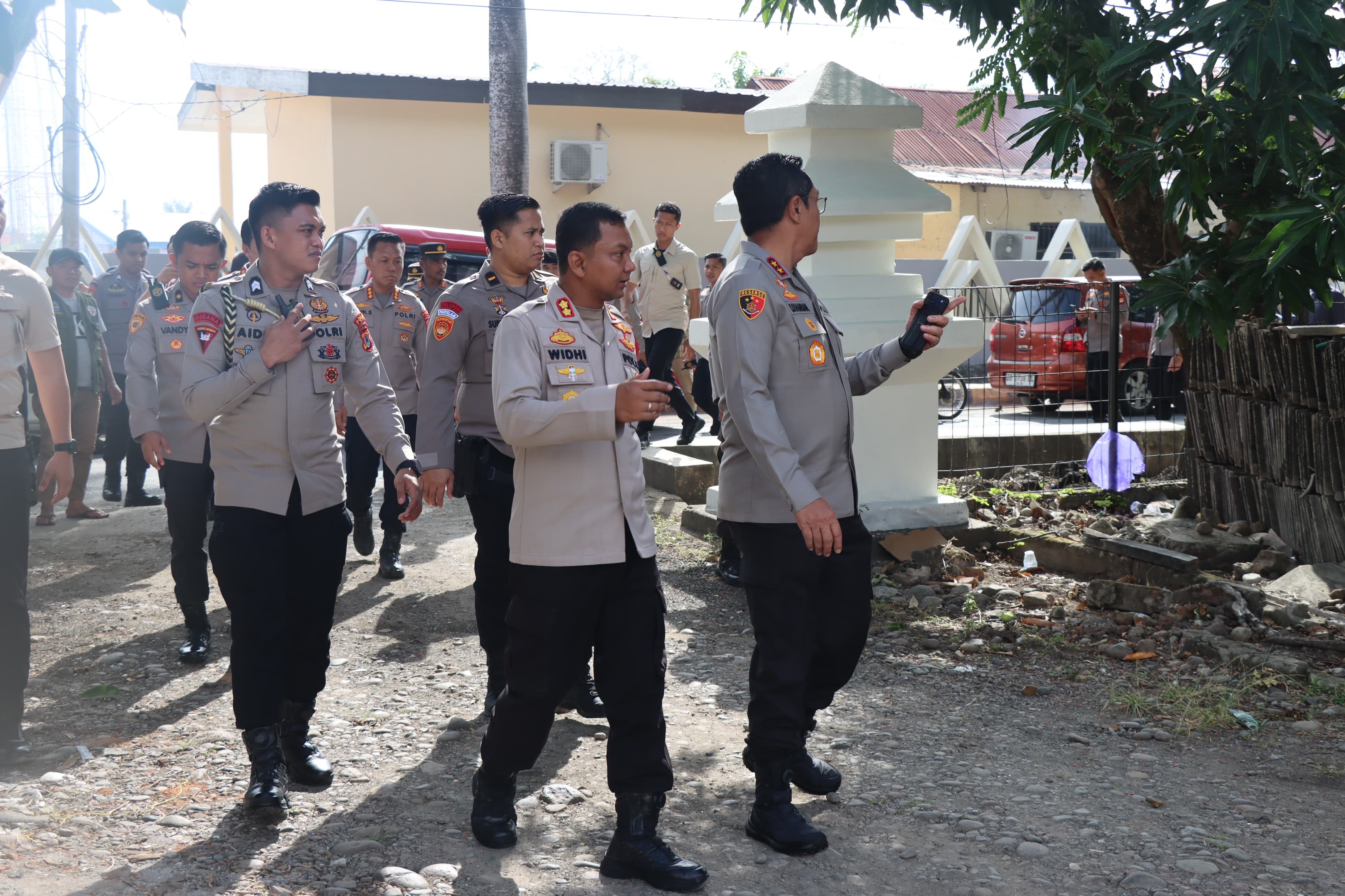 Kapolda Sulsel Tinjau Asrama Polres Jeneponto yang Baru Direnovasi
