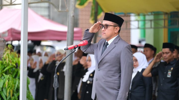 Bupati Jeneponto Pimpin Upacara Peringatan HAB ke-80 Kemenag Bupati Jeneponto